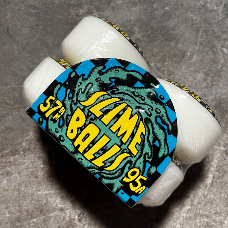 Slimeballs Wheels – Saucers Wheel – 57mm 95a