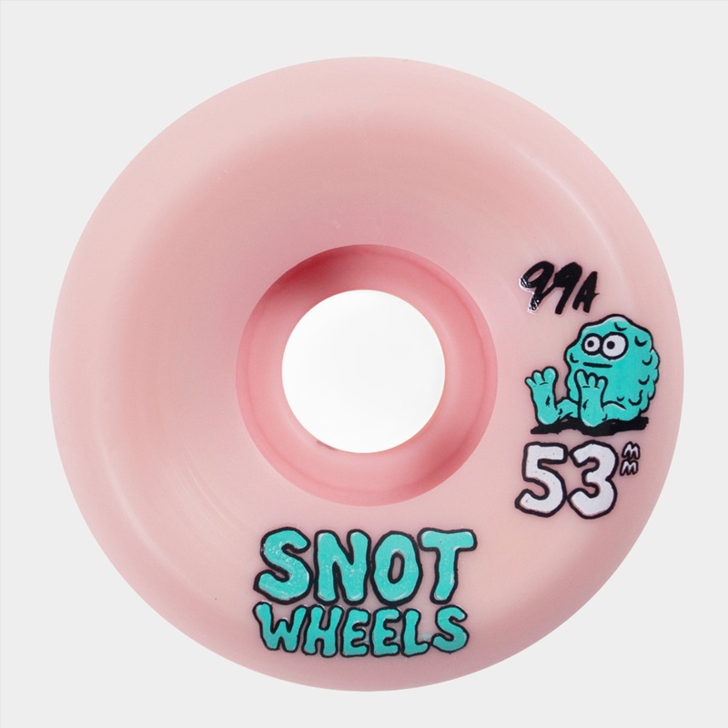 Snot – 53mm – 99a Team Conical Shape Wheels – Pink 53mm 99a
