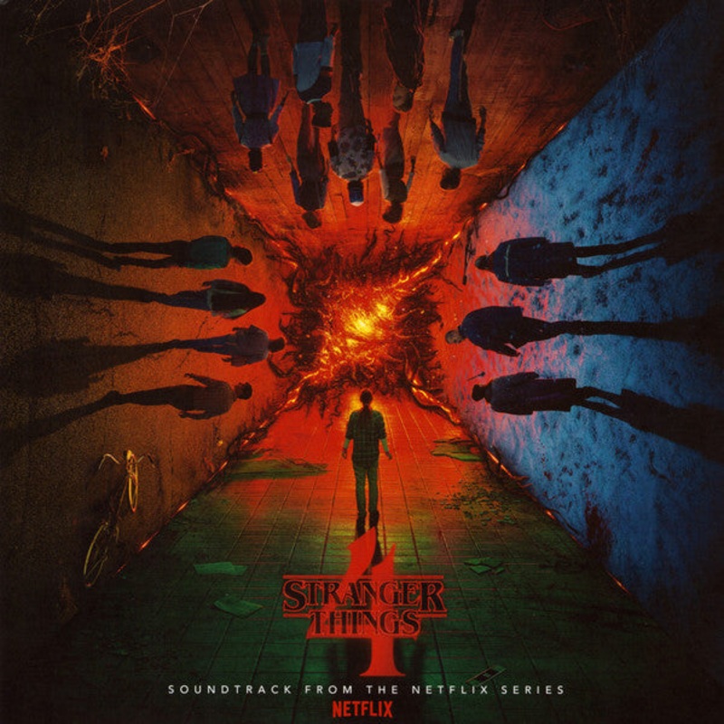 Soundtrack – Stranger Things 4: Soundtrack From The Netflix Series 2xLP Vinyl LP Record