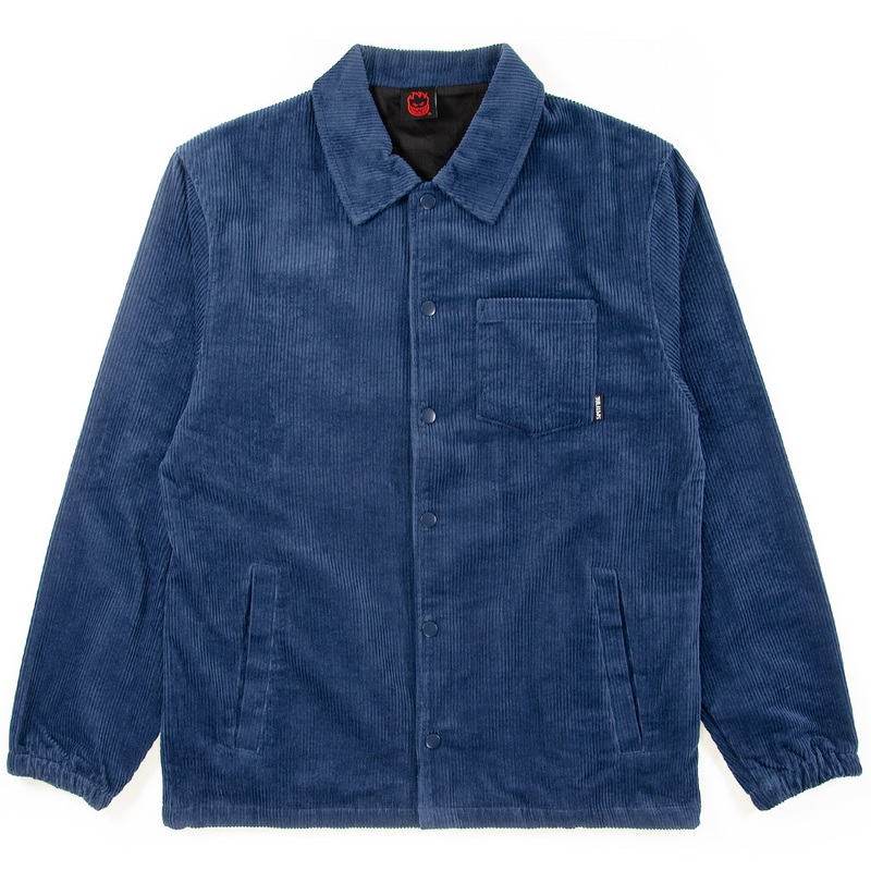 Spitfire Classic Swirl Jacket – Deep Blue S