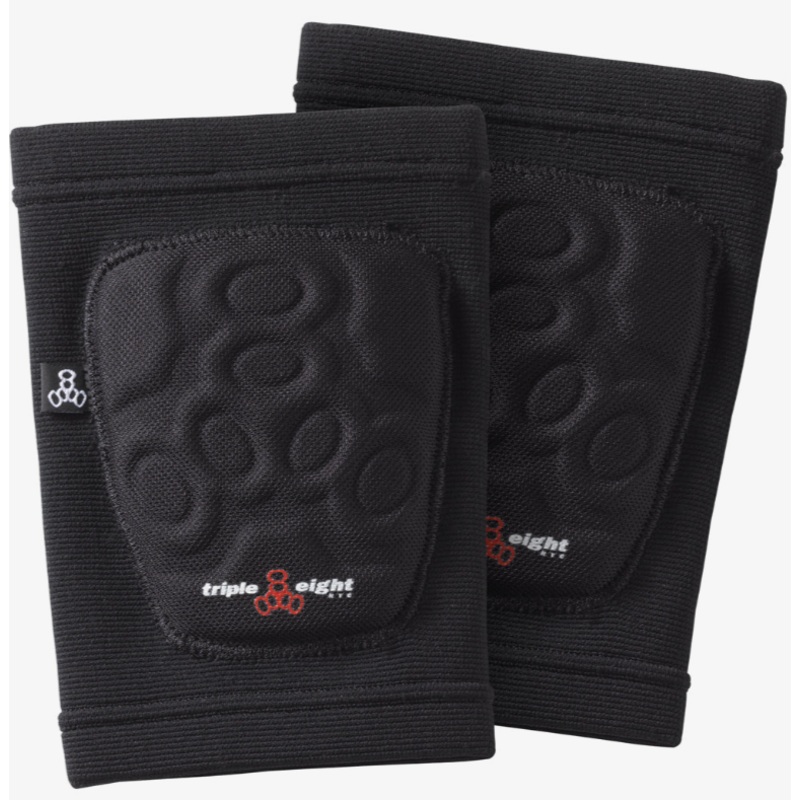 Triple 8 Covert Elbow Pads – Black Small Black