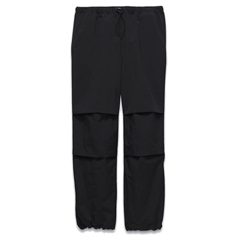 Vans Womens Riley Parachute Cargo Pants Black Extra Small