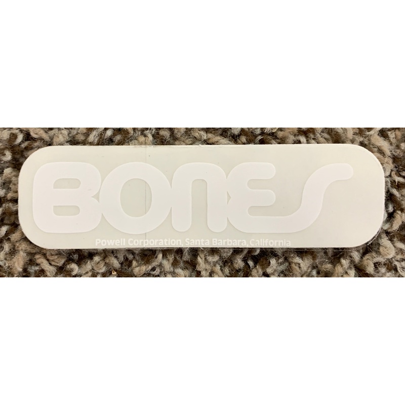 Vintage Bones Decal