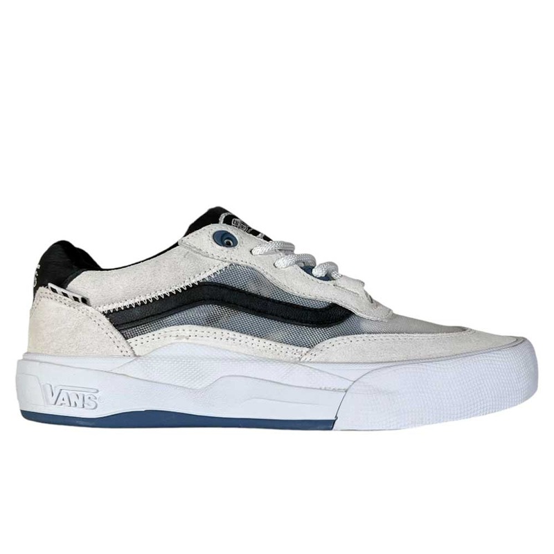 VN0A2Z3RJVY Blanc De Blanc White Skate Wayvee Vans Suede Suede Shoes 8