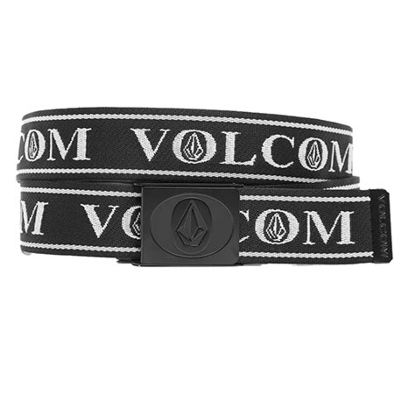 Volcom Oh Stone Web Belt Black One size fits all