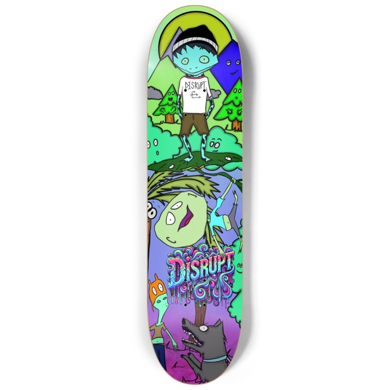 Wildwood Wonders (Online Only) Deck Only No wall hangers