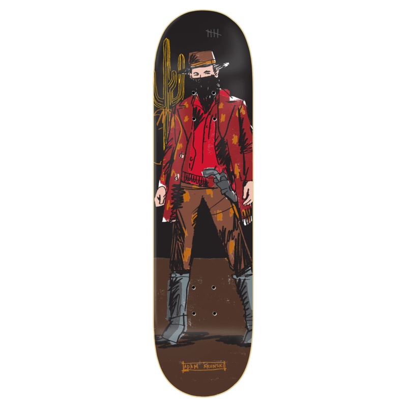 ZERO ARUNSKI URBAN DECK 8.25