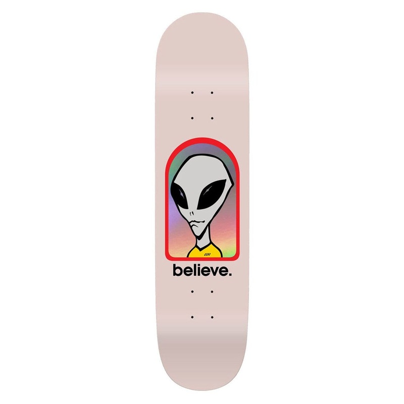 Alien Workshop Believe Pink Deck 8.00