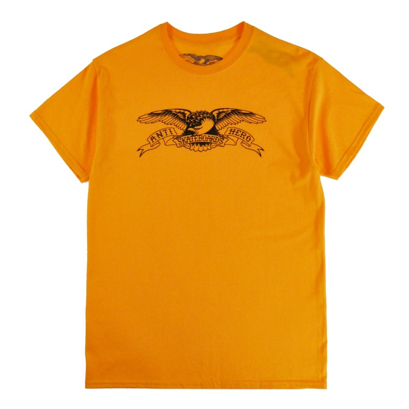 Anti Hero – Basic Eagle – T-shirt – Gold S