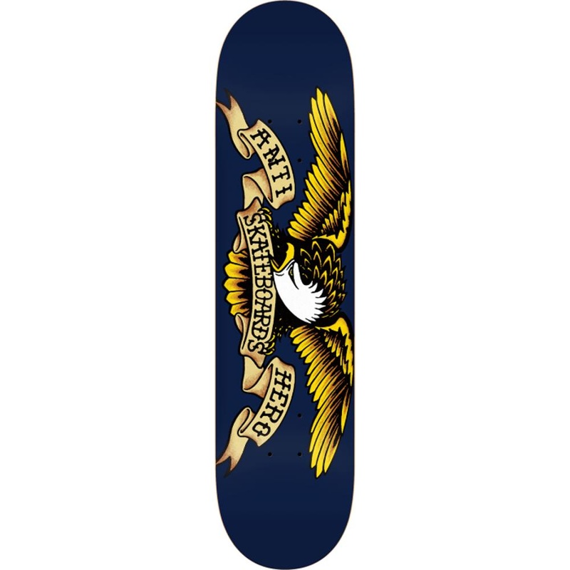 Antihero Classic Eagle 8.5″ Navy Skateboard Deck