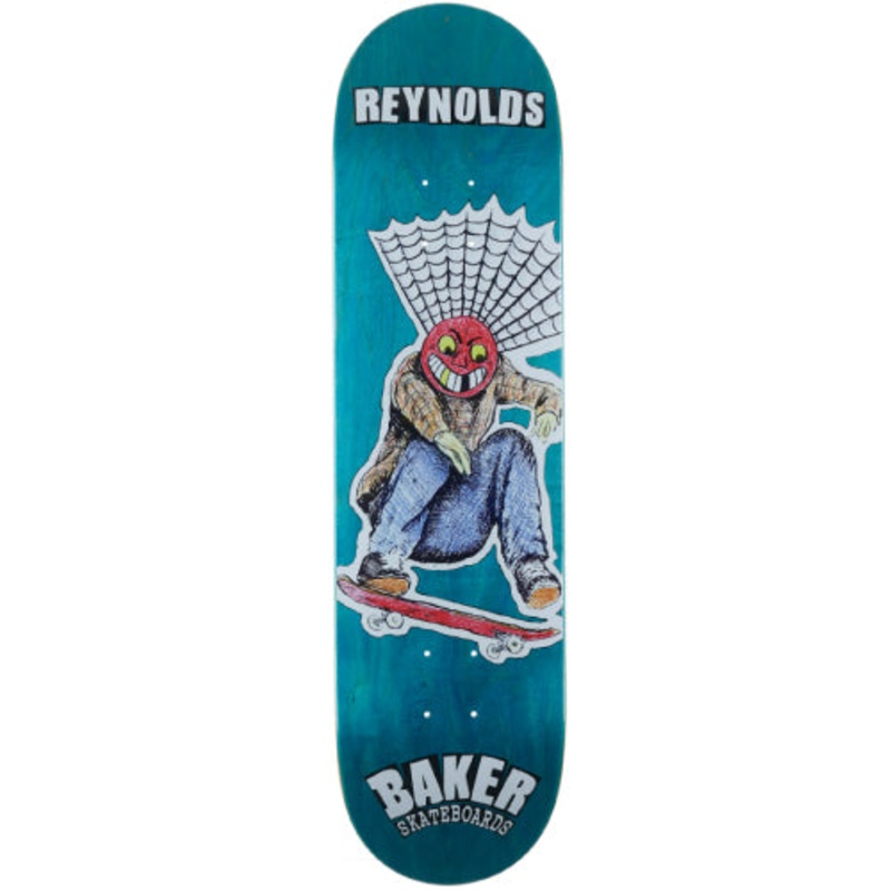 Baker Andrew Reynolds Jollyman Lives Skateboard Deck 8.125″ 8.125″