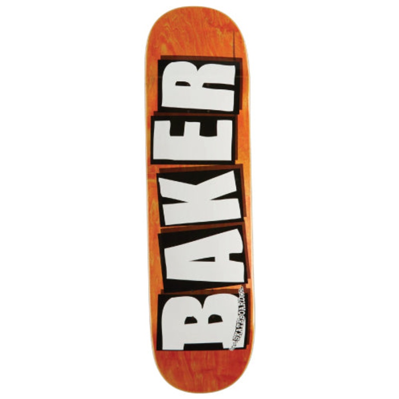 Baker Brand Logo B2 Skateboard Deck Veneers 8.5″ 8.5″ Light Purple Veneer