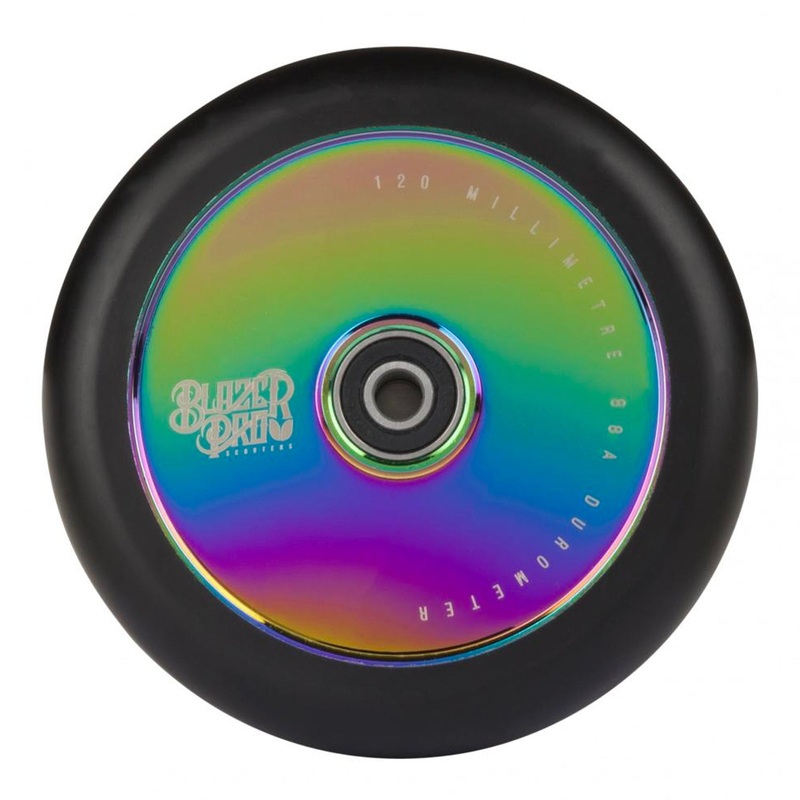 Blazer Pro – 120mm – Hollow Scooter Wheel – Neo Chrome