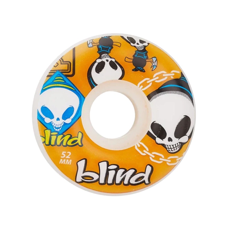Blind “Random” Wheels – 52mm – SET
