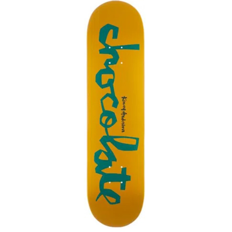 Chocolate Skateboard Company Kenny Anderson OG Chunk Deck 8 in 8 in