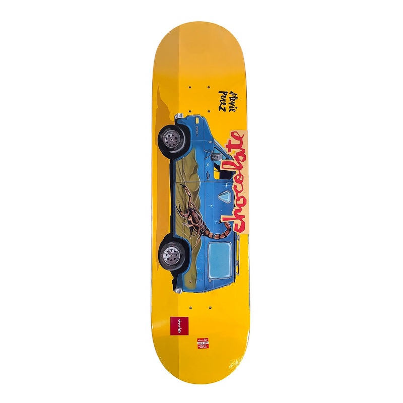 Chocolate Vanner Stevie Perez Deck – 8.375″