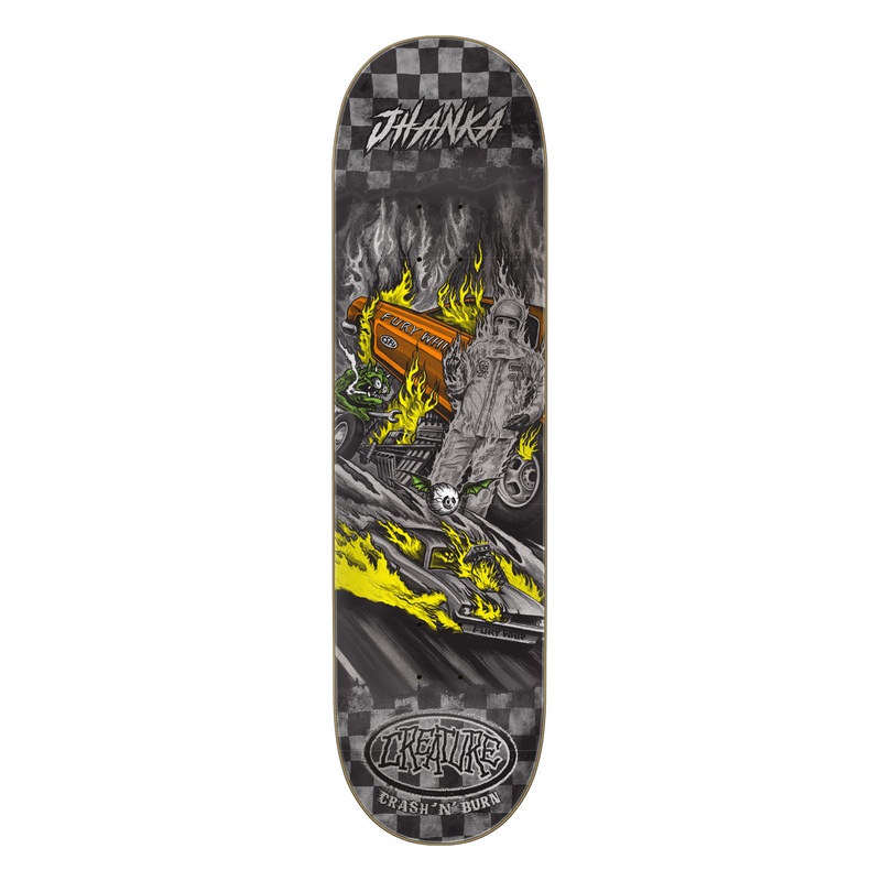 Creature Gonzalez Crash And Burn 8.375″ VX Skateboard Deck
