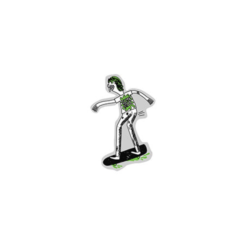 Creature Skateboards Jay Howell Slime Misfit Sticker Multi 3.5″