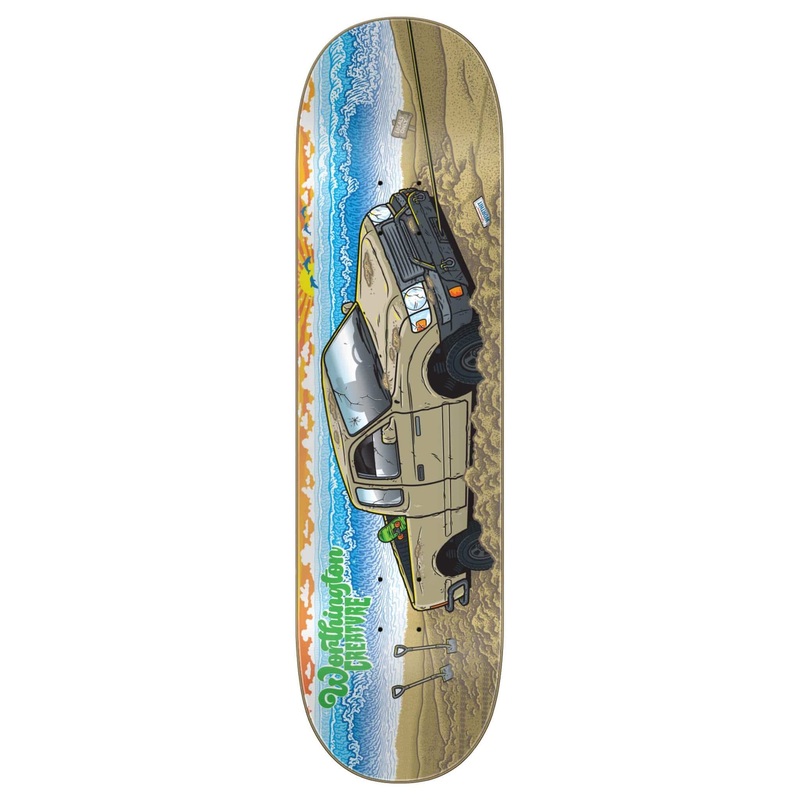 CREATURE WORTHINGTON PARADISE 8.6 VX DECK