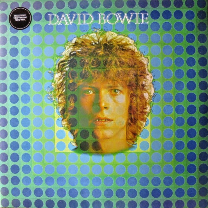David Bowie – David Bowie 180G Vinyl LP Record
