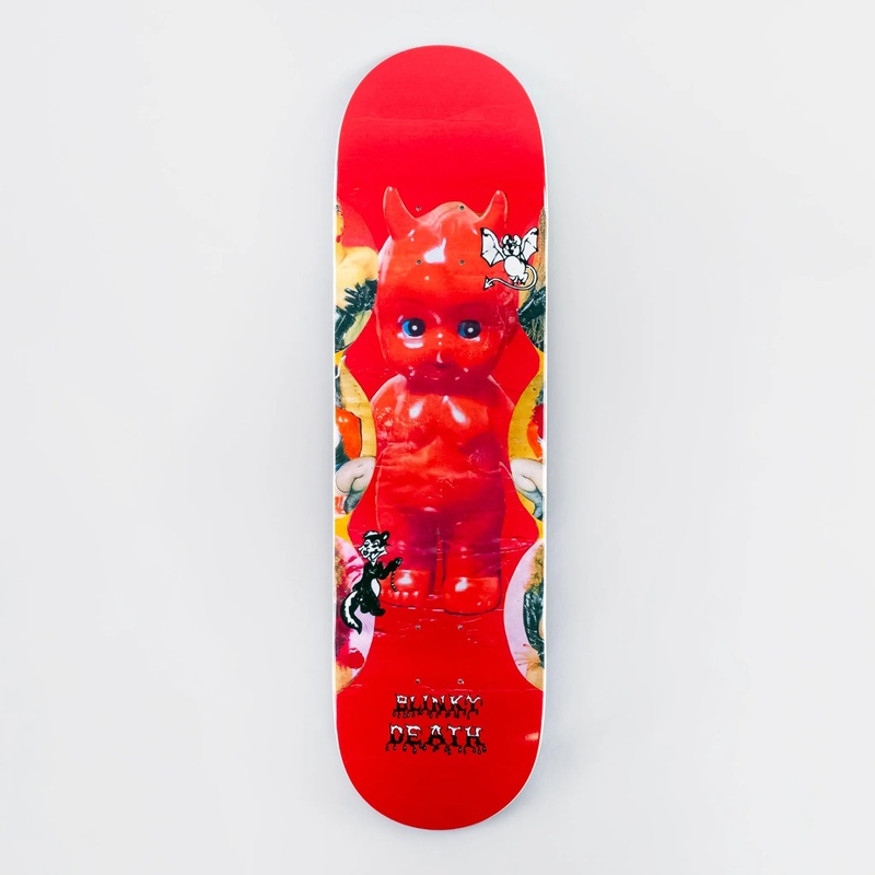 Death 8.25″ Blinky Evil Cherub Deck – Multi 8.25″