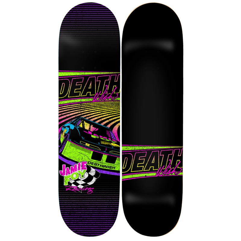 DEATHWISH JAMIE FOY 33 DEGREES 8.25″ SKATEBOARD DECK