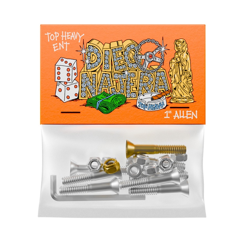 Diego Pro 1″ Allen Hardware 1″