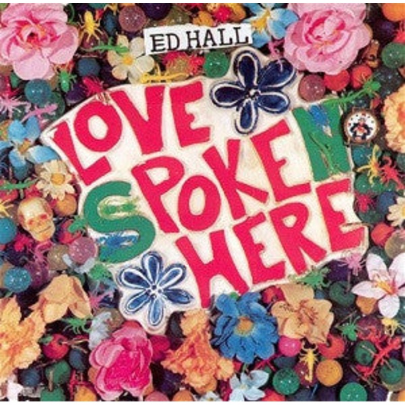 Ed Hall – Love Poke Here CD