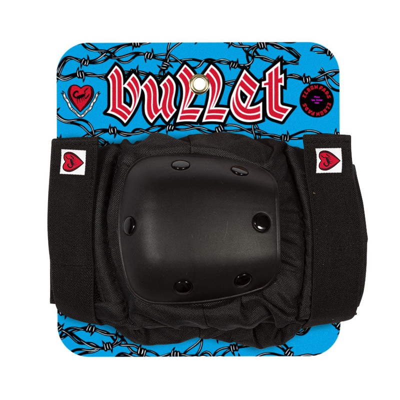 Elbow Skateboard Pads Black S
