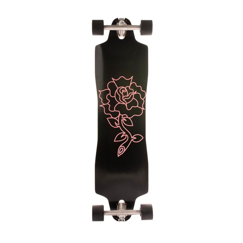 GoldCoast Stem 36″ Drop Through Longboard Complete