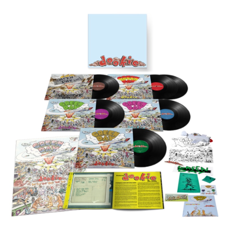 Green Day- Dookie (30th Anniversary 6LP Deluxe Edition) (Indie Exclusive)