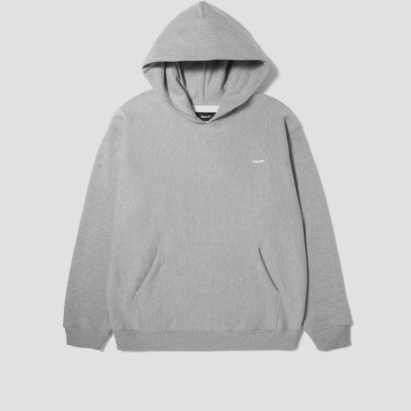 HUF Eightynine Hooded Fleece Heather Grey Medium