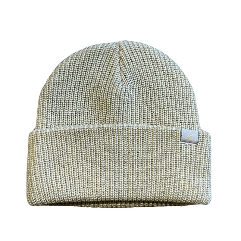 K2 Knit Beanie Cream