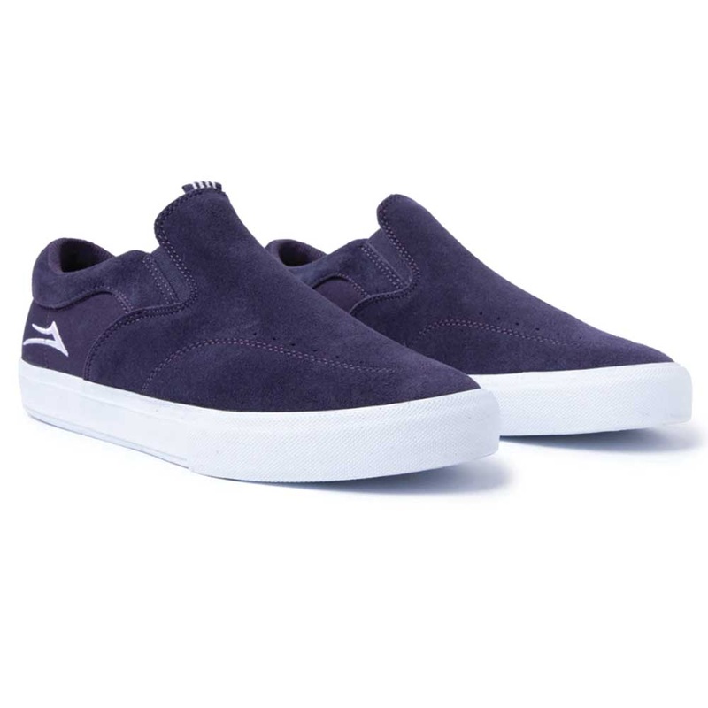 Lakai Owen Vlk Skate Shoes – Grape/Suede 9 Purple