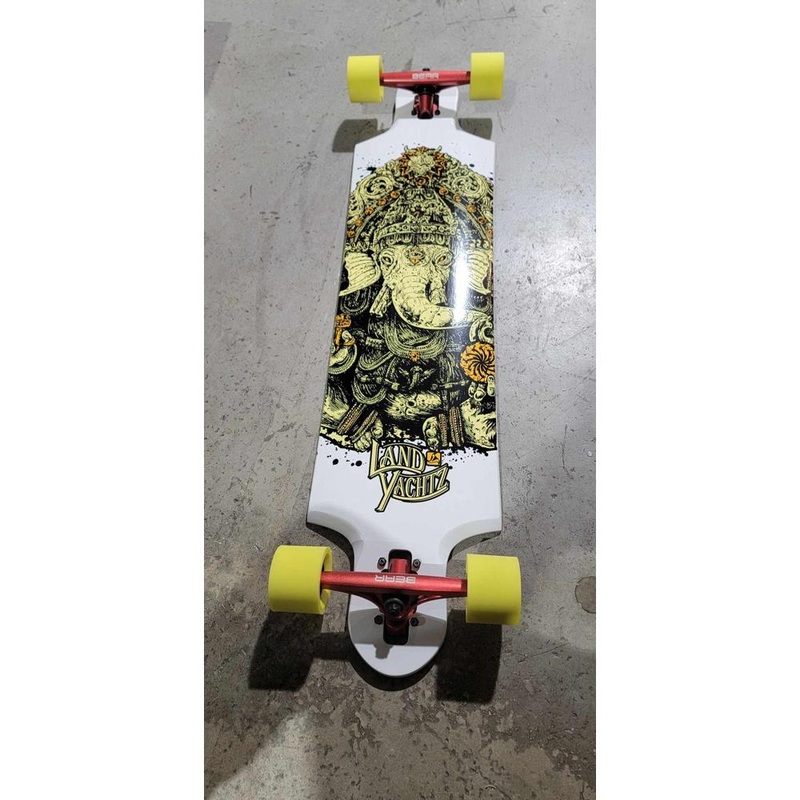 Landyachtz Nine Two Five Elephant 40″ Drop Through Longboard – Limited Edition