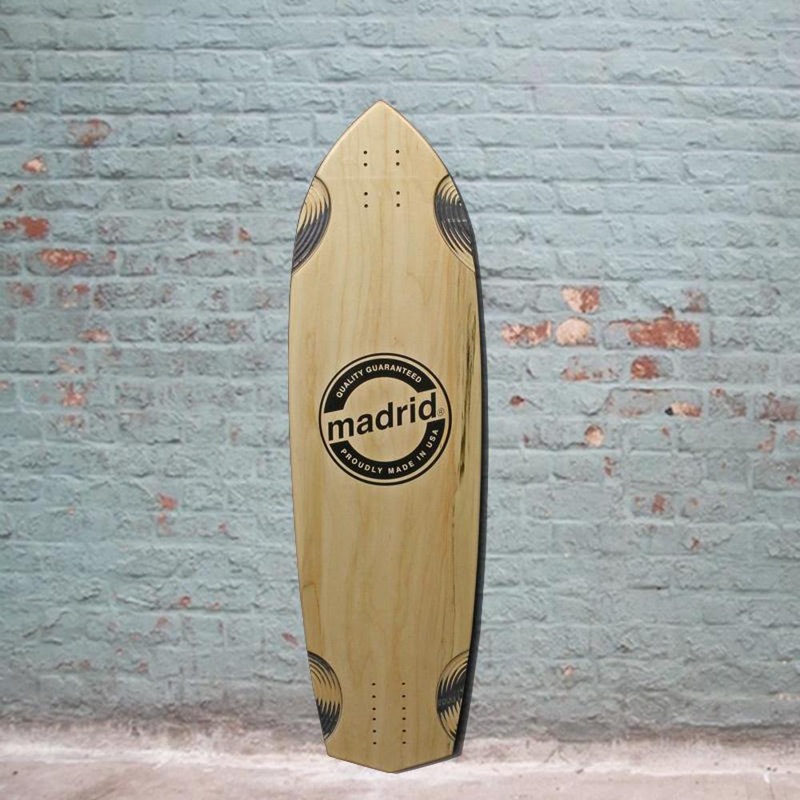 Madrid 2015 Downhill Longboard  – Kraken Maple 37 inch – Deck