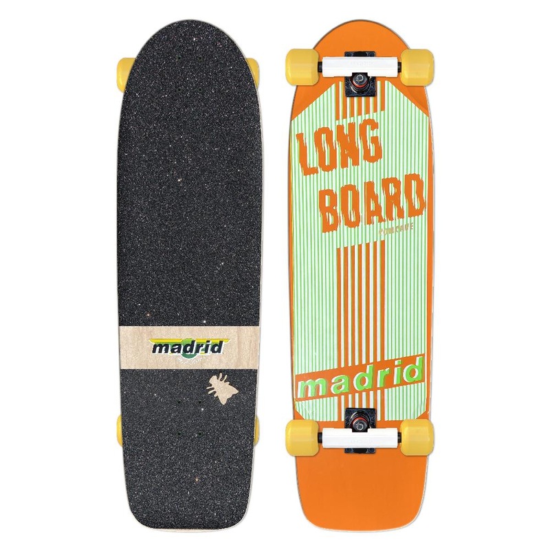 Madrid Retro 36″ Cruiser Longboard Deck Only