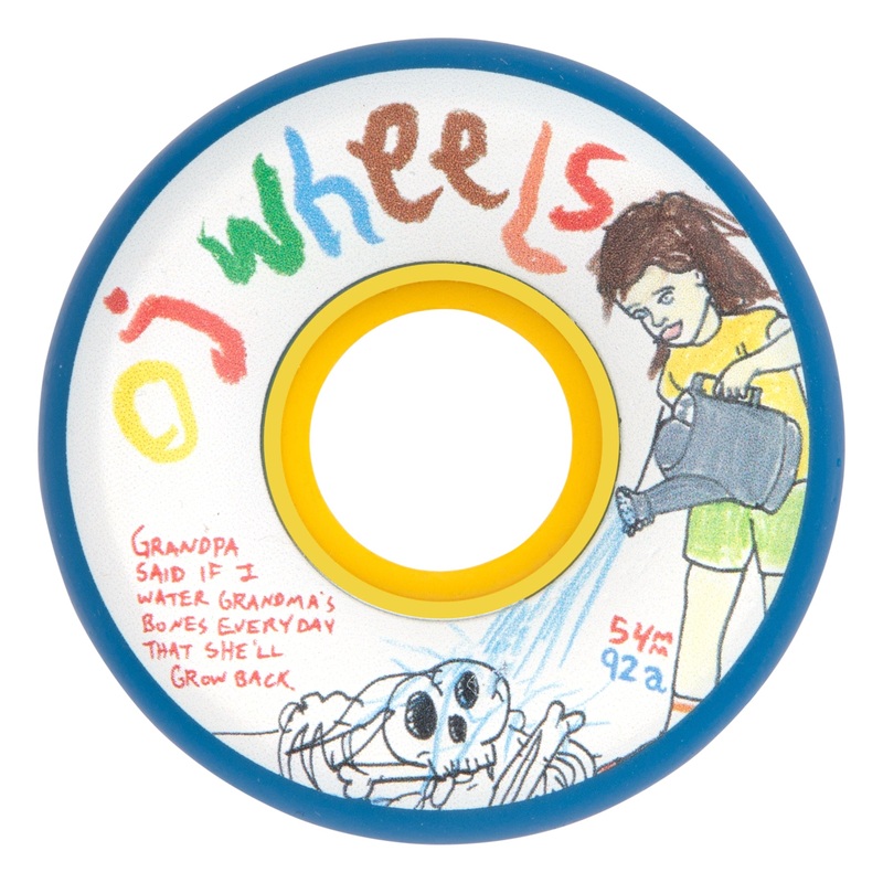 OJ Porous Walker Grandmas 54mm 92a Keyframe Skateboard Wheels