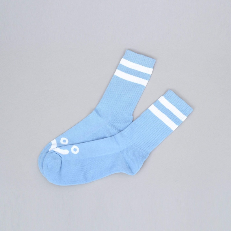 Polar Happy Sad Socks Light Blue Small/Medium