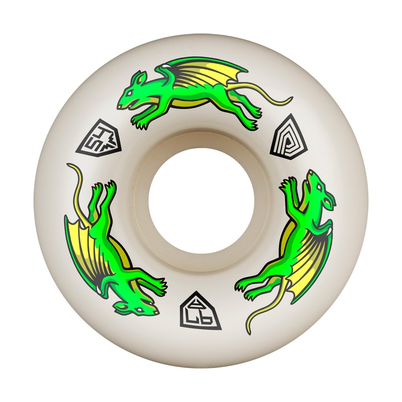 Powell Peralta Dragon Formula Nano Rats 54mmX34mm 97a Wheels