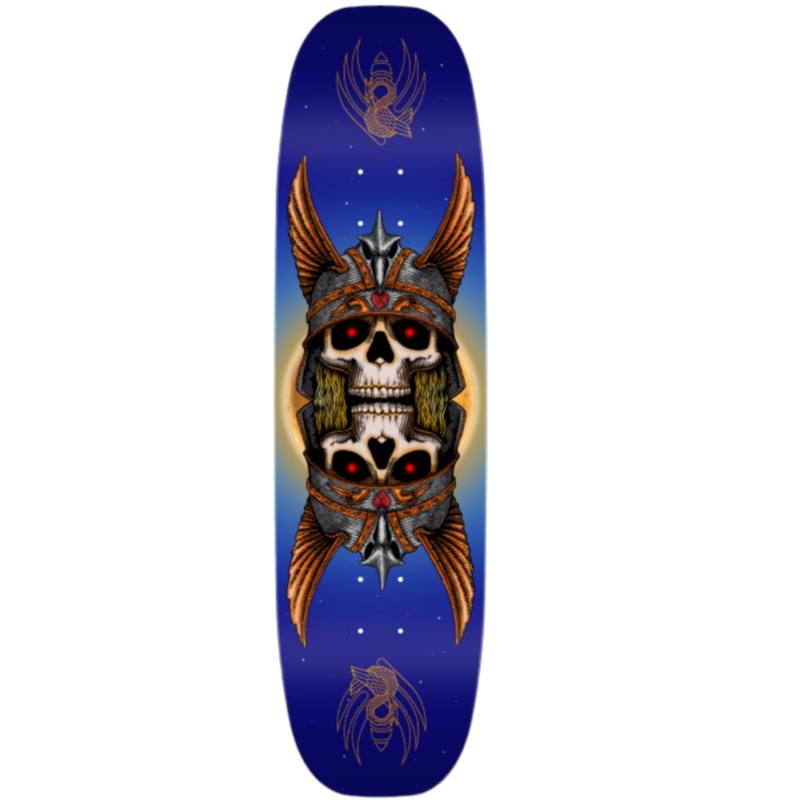 Powell Peralta Pro Andy Anderson Heron 2 Flight Skateboard Deck Egg Shape 301 8.7 x 32.3 8.7