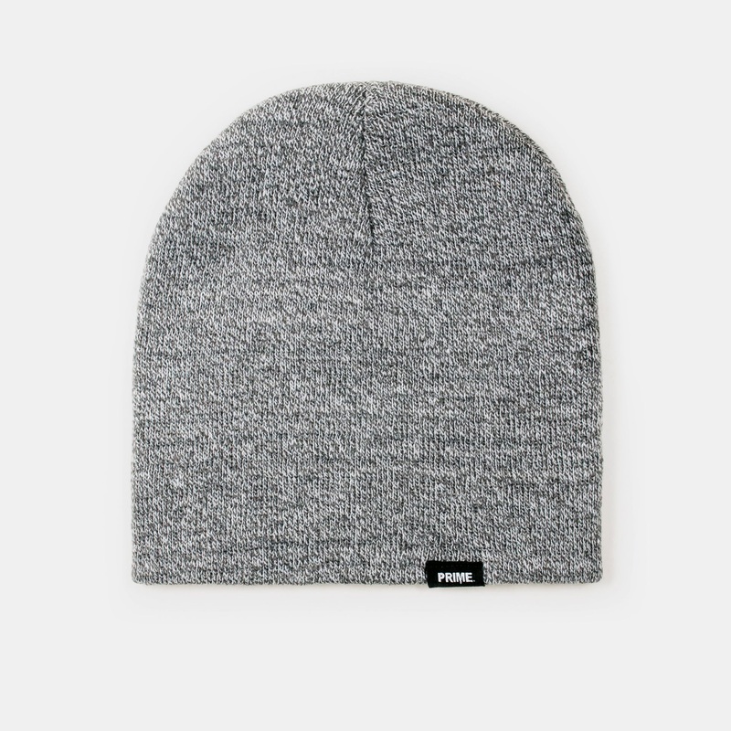 Prime Delux  – OG Tab Pull-On Beanie – Heather Grey