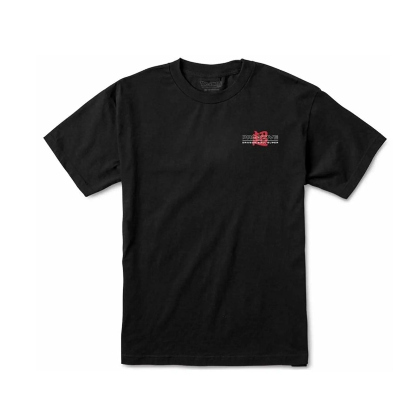 Primitive Dragon Ball Victory Trunks Tee Black X Large X Large