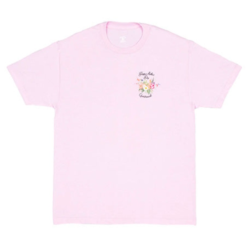 Quartersnacks Mothers Day Charity T Shirt Pink Large