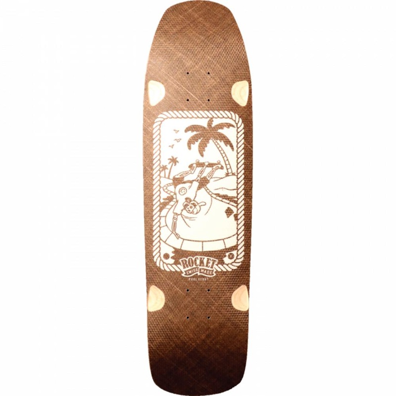 Rocket Scout Pool 32″ Cruiser Deck Deck