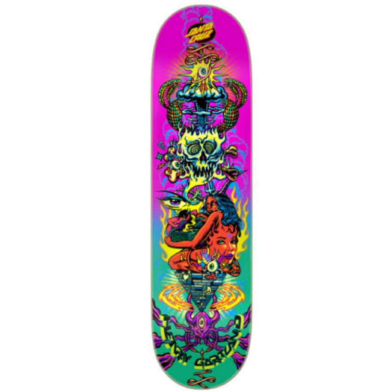 Santa Cruz Henry Gartland Sweet Dreams Skateboard Deck 8.28″ 8.28″