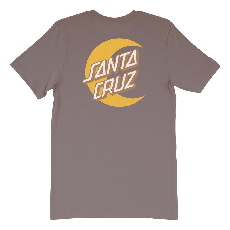 Santa Cruz Moon Dot Relaxed Womens T-Shirt X-Small
