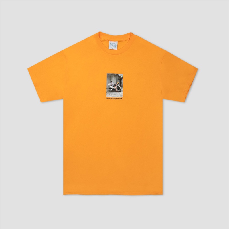 Sci-Fi Fantasy Image Search T-Shirt Tenessee Orange Small