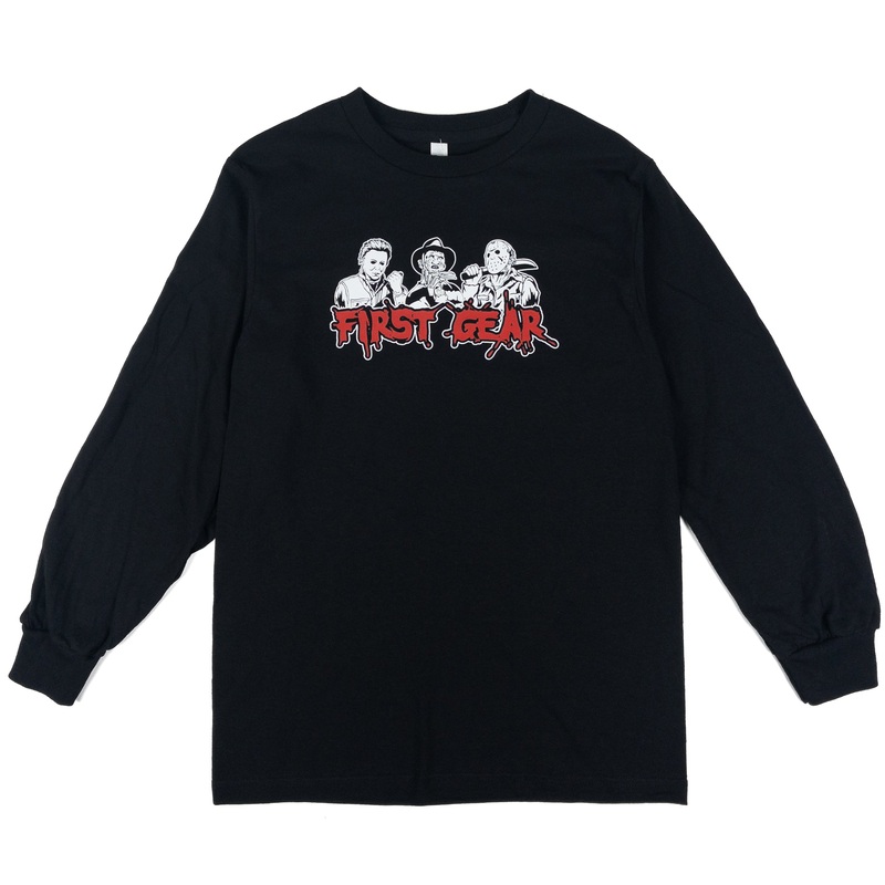 Slasher Long Sleeve Tee S