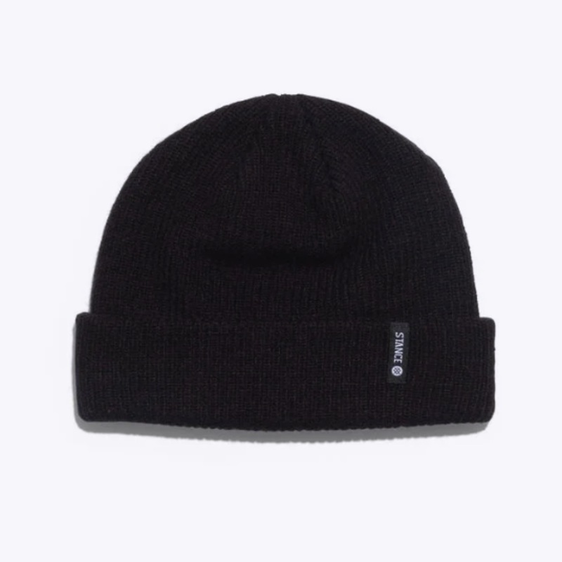 Stance Icon 2 Beanie – Black Black